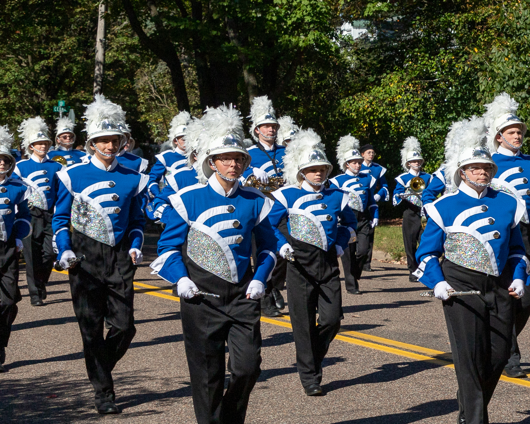 Merrill’s Homecoming Parade