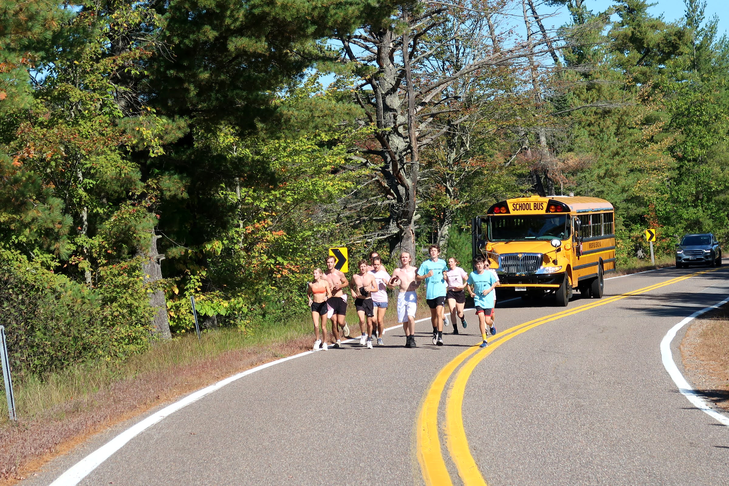 Let’s not forget those cross country runners!